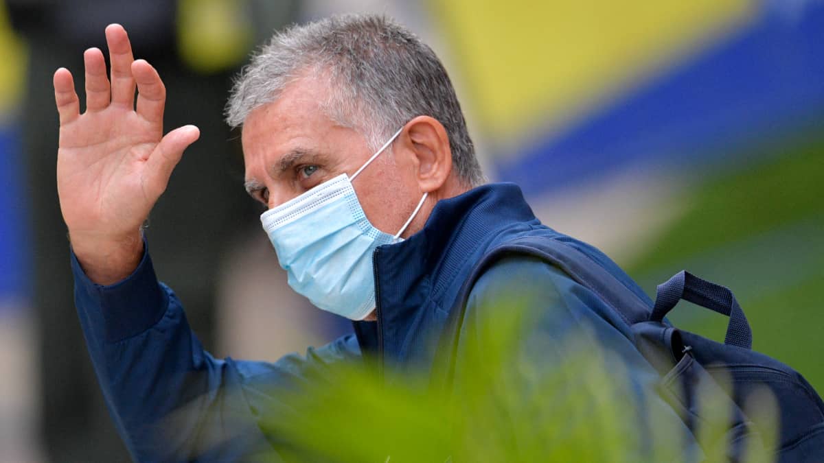 Carlos Queiroz cerca de dirigir a Irak