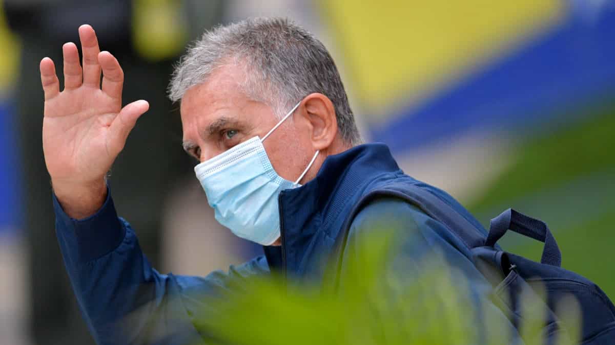 Carlos Queiroz Selección Colombia