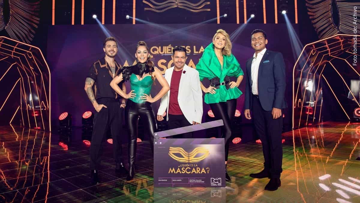 El próximo 9 de octubre será el súper estreno de ¿Quién es la máscara?. Foto tomada de: Archivo