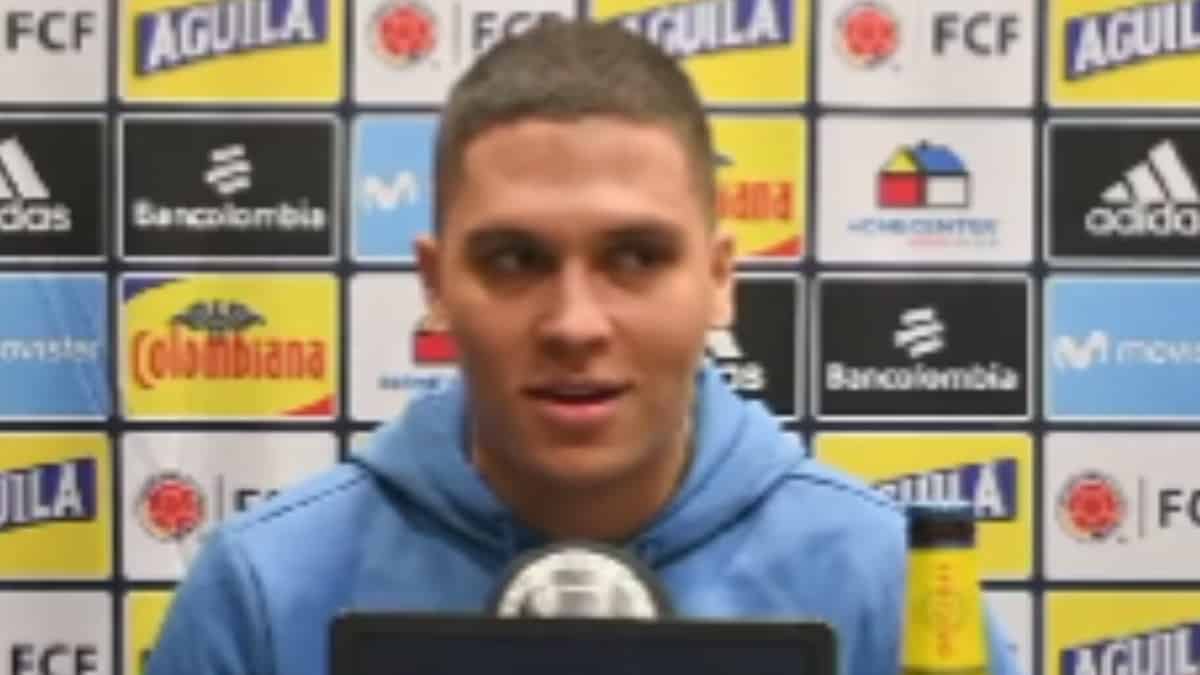 Juan Fernando Quintero confirmó vuelta a River Plate