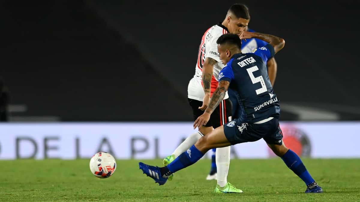 Juan Fernando Quintero no habilitado para jugar en River Plate