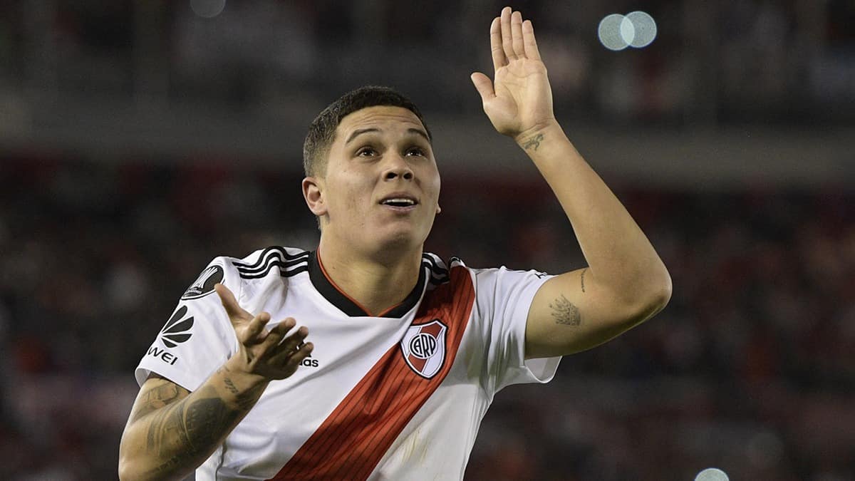 Juan Fernando Quintero: nuevos mensajes en redes, llegada River Plate