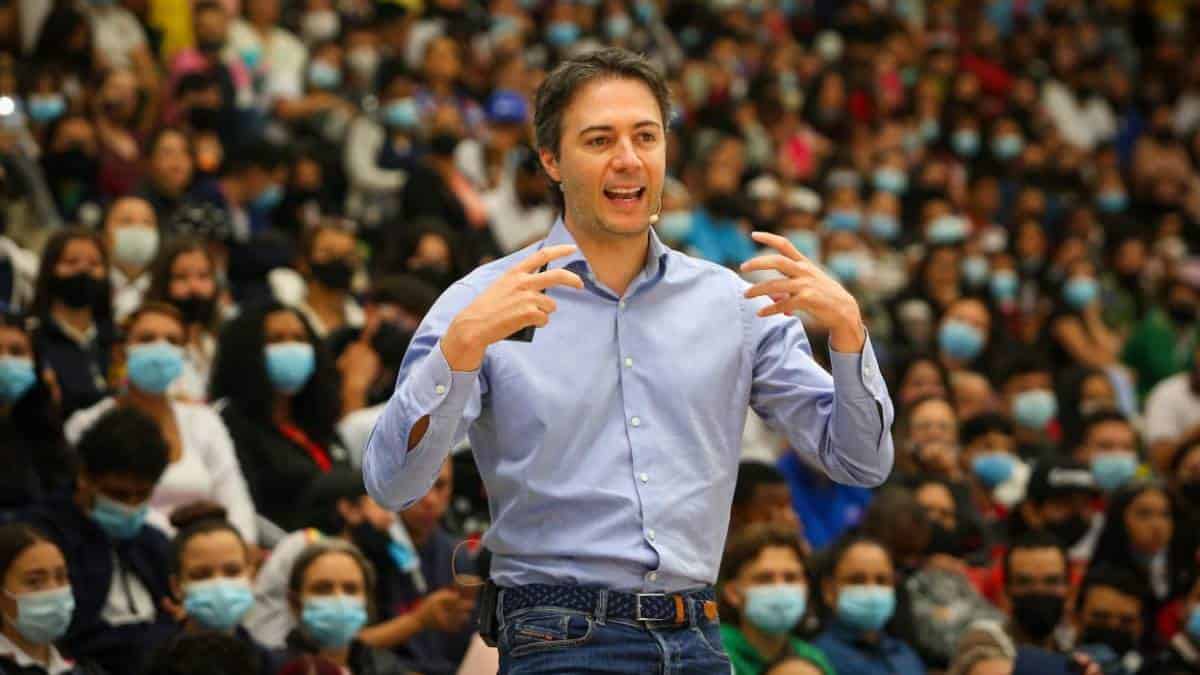 Reacción de Daniel Quintero tras caída de su revocatoria