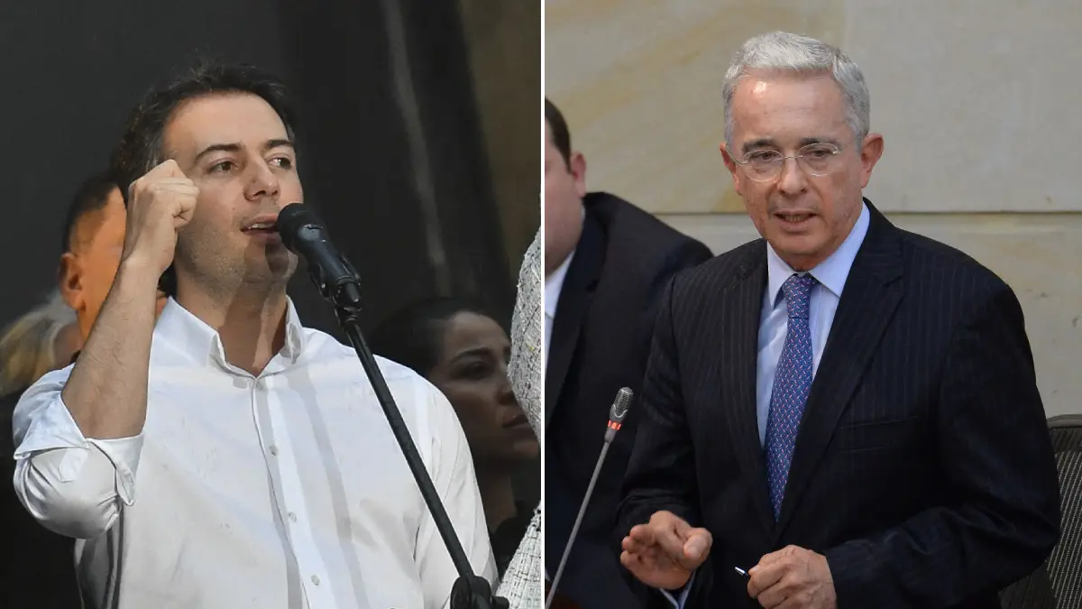 Daniel Quinteró votó por Álvaro Uribe