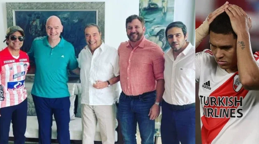 Christian Daes contra las Char por el no fichaje de Juanfer al Junior