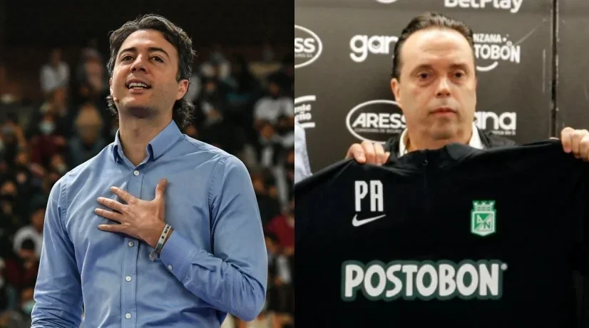 Daniel Quintero contra presidente de Atlético Nacional