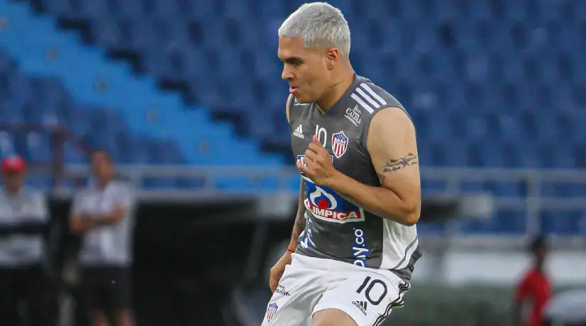Foto: @juniorclubsa | Juan Fernando Quintero | Junior de Barranquilla Juan Fernando Quintero | Junior de Barranquilla