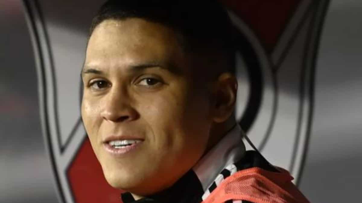 Juan Fernando Quintero prensente Unión-River: Copa de la Liga