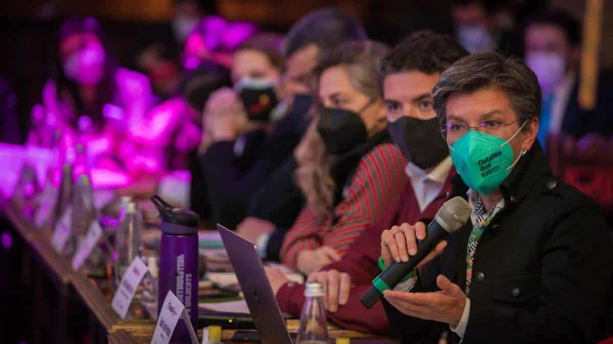 Planes piloto para reactivación económica en Bogotá