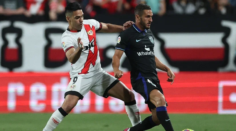 22 minutos le bastaron a Falcao para ser elegido el mejor jugador del Rayo Vallecano en septiembre