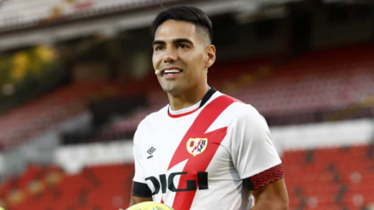 Falcao nominado al mejor jugador del mes en LaLiga