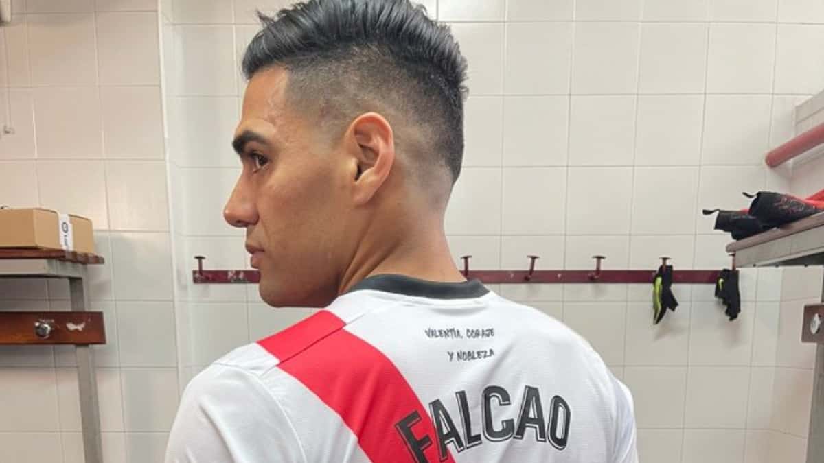 Falcao García habló sobre su presentación con el Rayo Vallecano