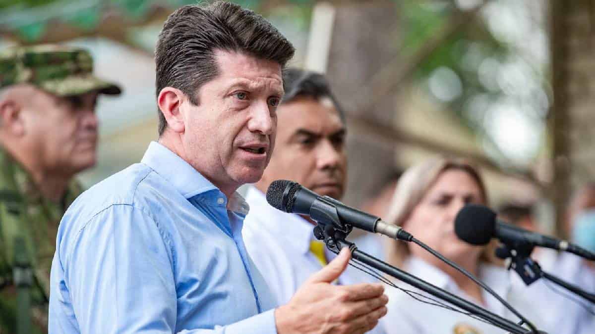 Radican moción de censura contra Diego Molano por muertes en Putumayo