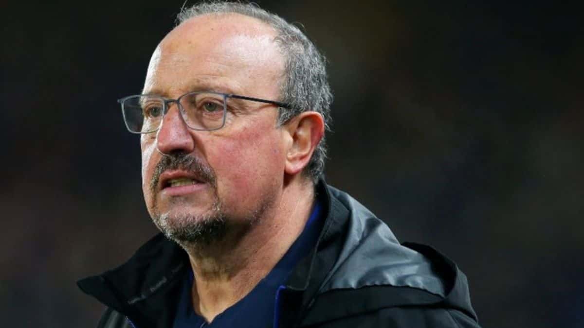 Everton confirma la salida de Rafa Benítez como técnico del equipo
