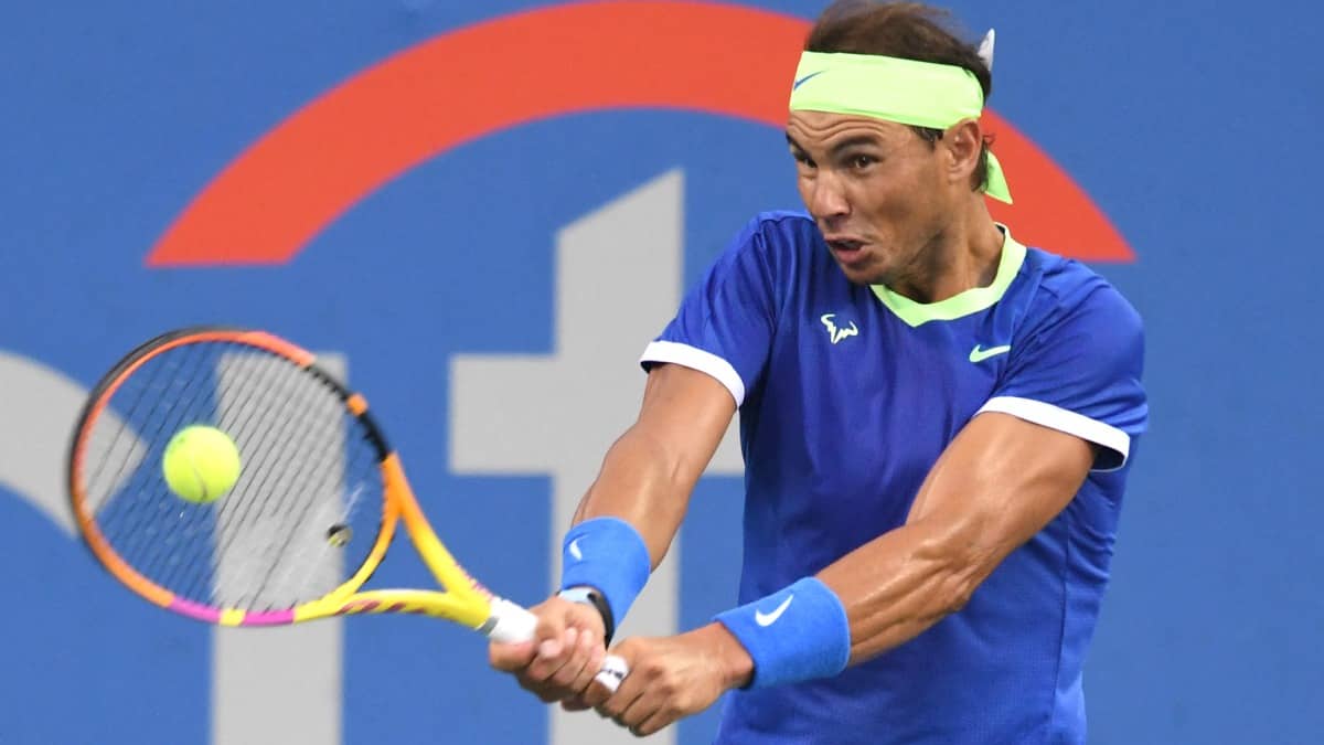 Rafael Nadal regresará a jugar después de la lesión