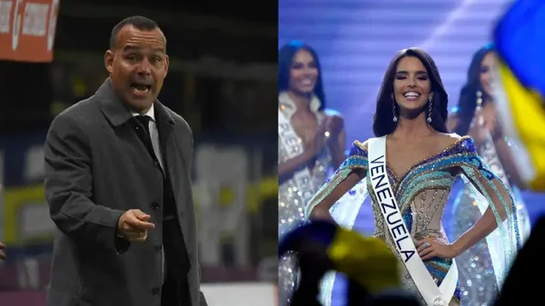 Emotivo video: Rafael Dudamel consoló en plena tarima a su hija, virreina universal