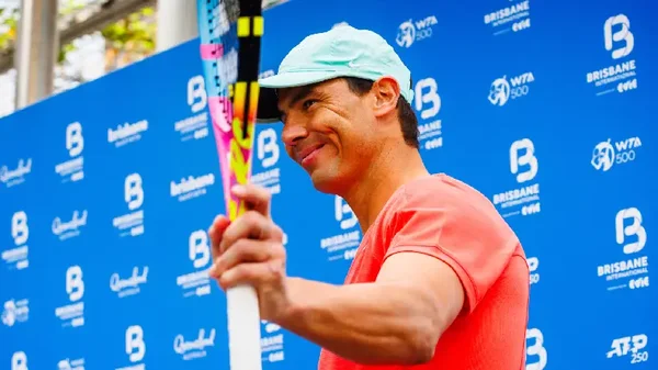 Rafael Nadal perdió en su regreso al tenis tras más de un año fuera por lesión