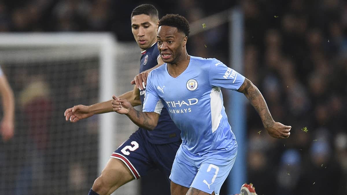 Gol Sterling: Manchester City vs PSG, Champions League
