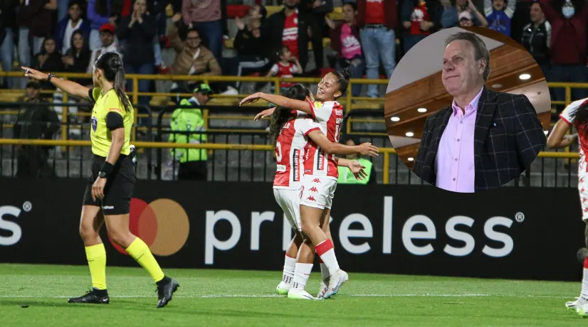 Ramón Jesurún fue contundente sobre el fútbol femenino en Colombia: “Hay poco apoyo”