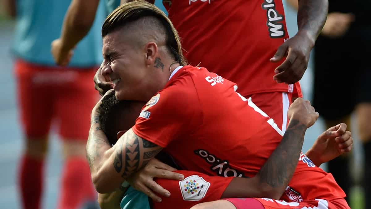 La felicidad de Michael Rangel tras la clasificación de América