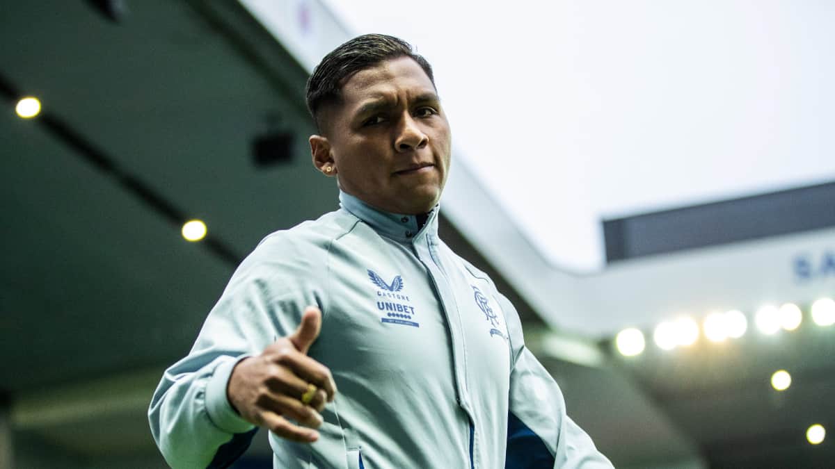Alfredo Morelos / Rangers Steven Gerrard confirmó lesión de Alfredo Morelos en el Rangers