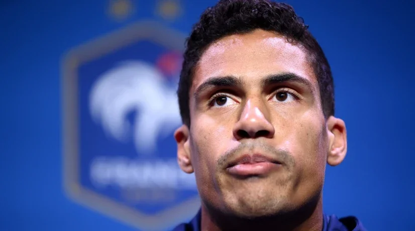 Raphaël Varane anunció su retiro de la Selección de Francia