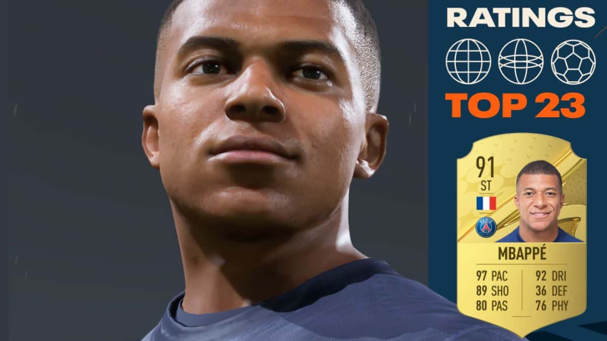 Los 23 jugadores mejor calificados de FIFA 23