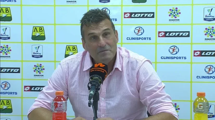 Raúl Armando despedido del Bucaramanga: Liga BetPlay 2023-I