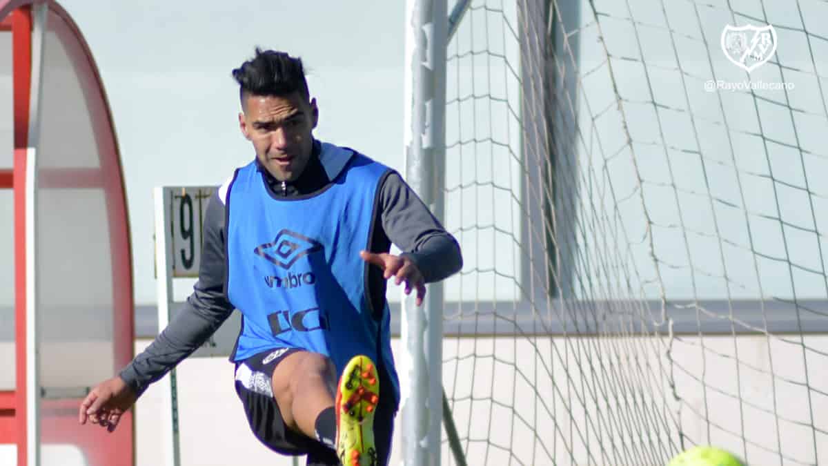Real Madrid vs Rayo Vallecano: fecha y hora Falcao