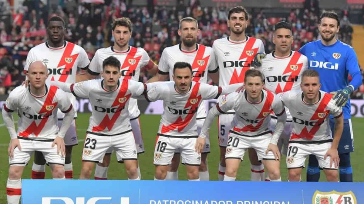 Foto: @RayoVallecano Falcao, mensaje al Rayo Vallecano tras eliminación Copa del Rey