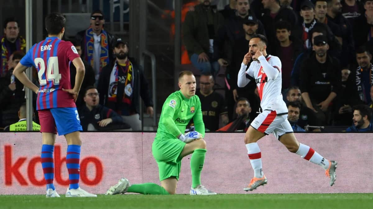 Barcelona 0-1 Rayo Vallecano, resultado y gol: LaLiga 2021/22
