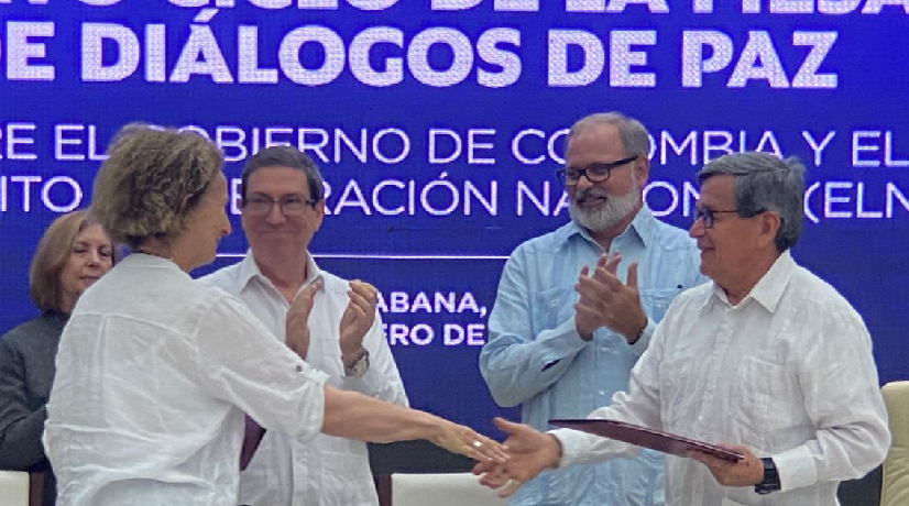 Creación de fondo multidonante para el ELN generó críticas desde diferentes sectores políticos.