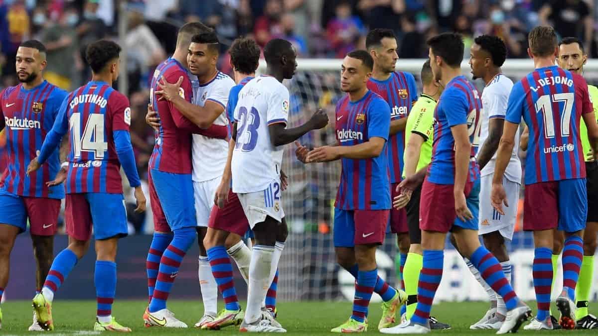 Real Madrid derrotó 2-1 a Barcelona en el clásico de España