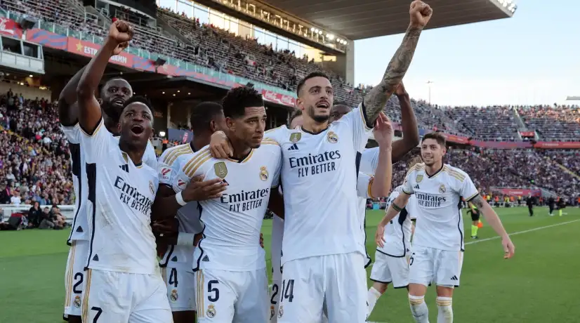 ¡El clásico se pintó de blanco! Real Madrid remontó y venció dos goles a uno al Barcelona