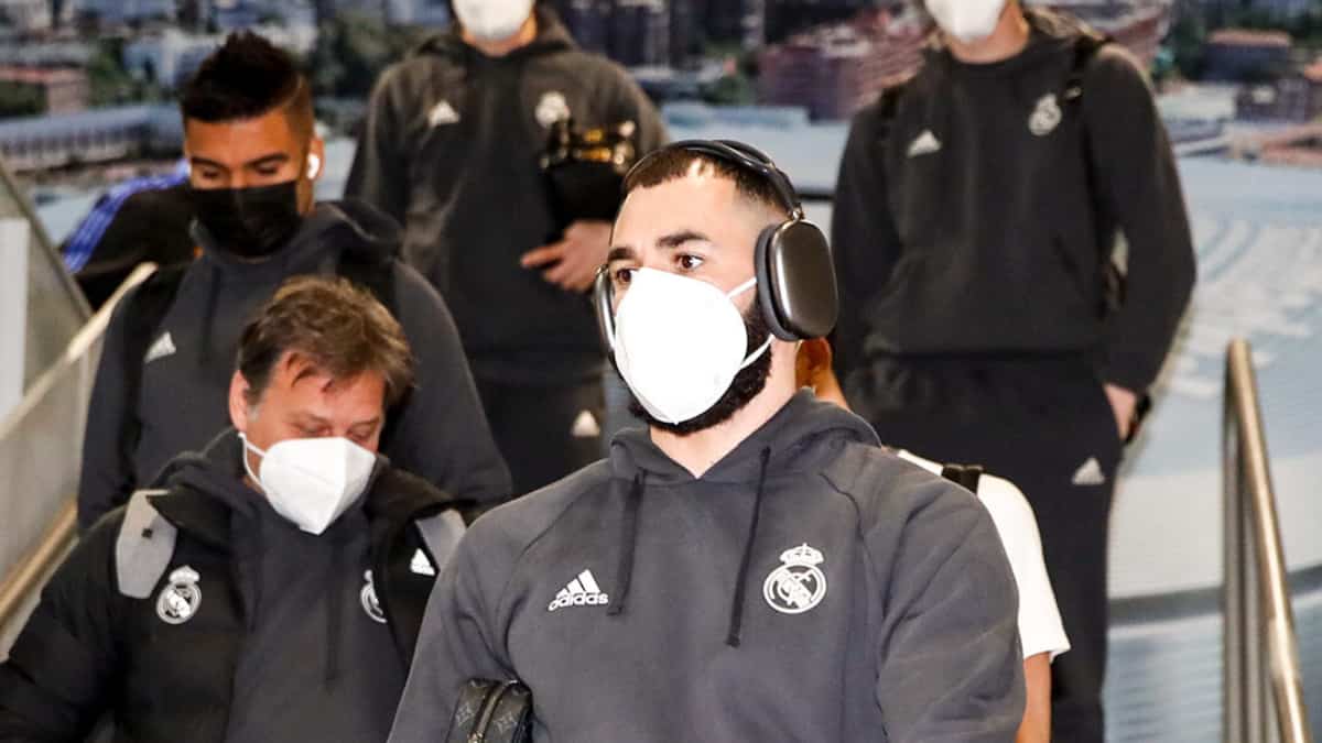 Covid complica la alineación del Real Madrid ante el Athletic Bilbao