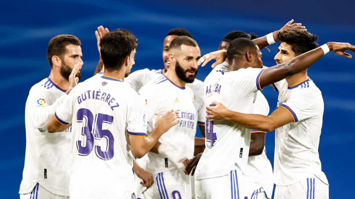 De la mano de Benzema y Asensio, Real Madrid goleó al Mallorca