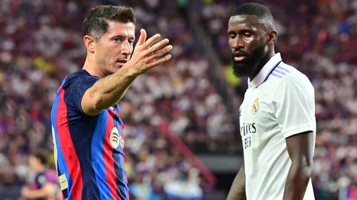 Foto: AFP Real Madrid-Barcelona, LaLiga 2022/23: hora, TV y cómo seguir online
