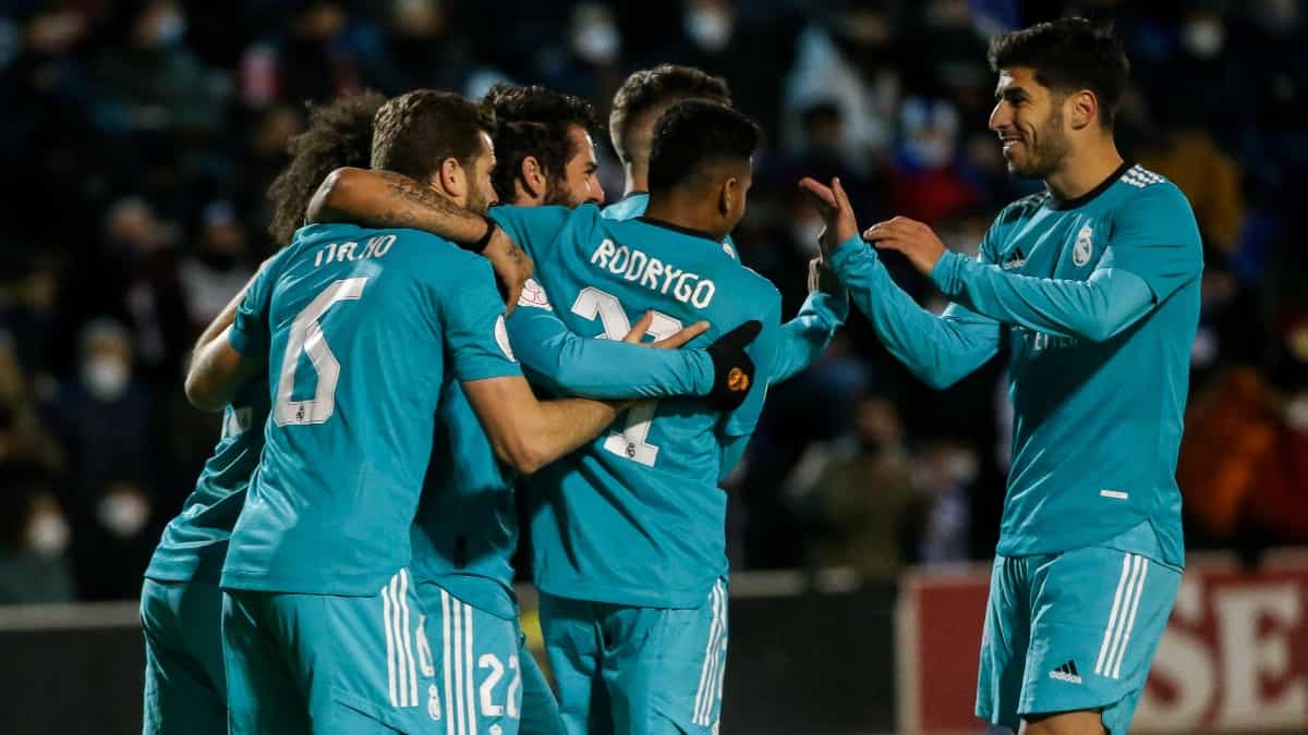 Alcoyano 1-3 Real Madrid
