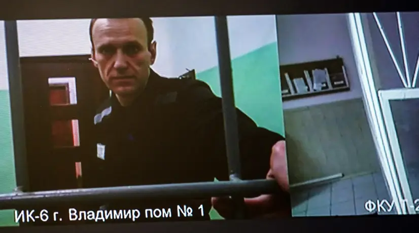 Reapareció Alexéi Navalni en cárcel del Ártico ruso