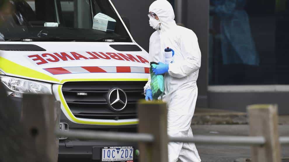 Aíslan un estado en Australia por rebrote de coronavirus