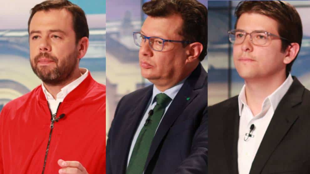 Así reconocieron Miguel Uribe, Carlos Galán y Hollman Morris el triunfo de Claudia López