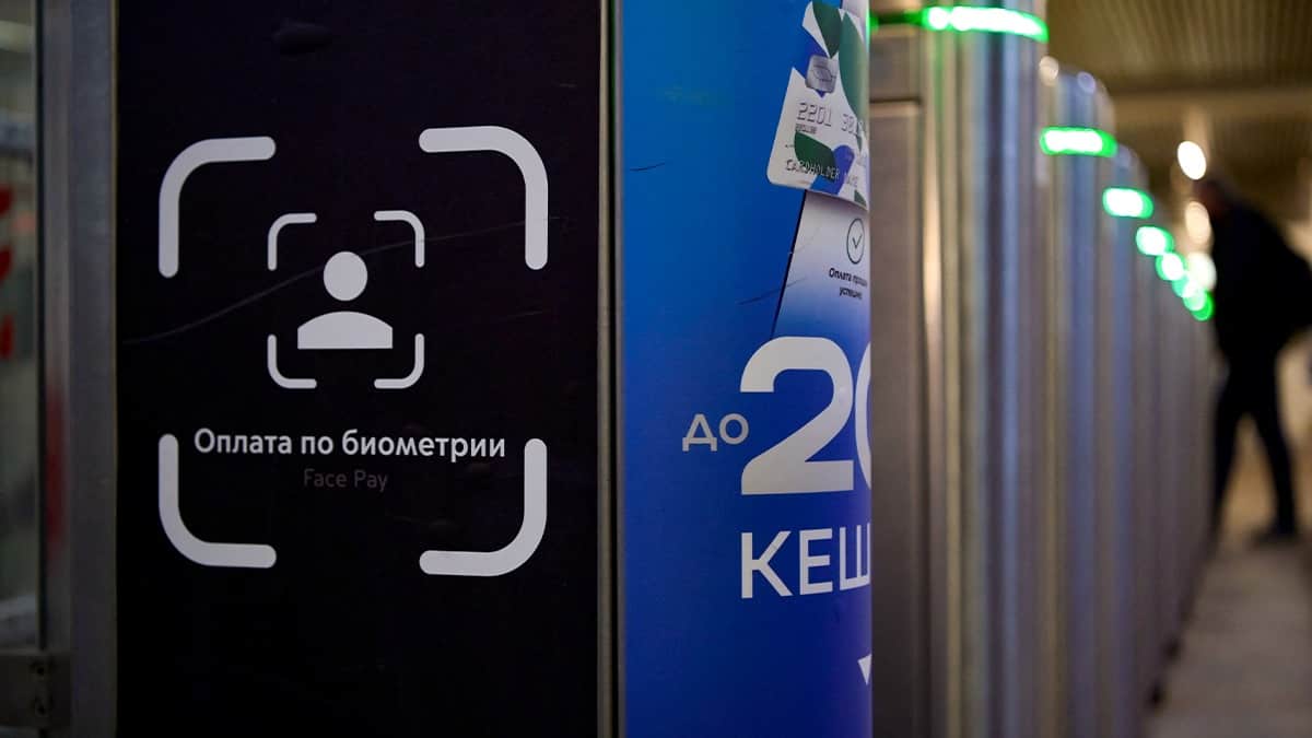 Rusia: pago con reconocimiento facial en el metro