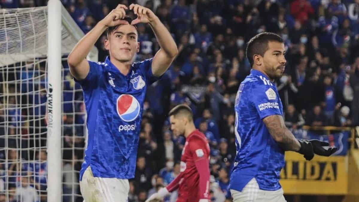 Millonarios consigue un récord único en la historia de torneos cortos