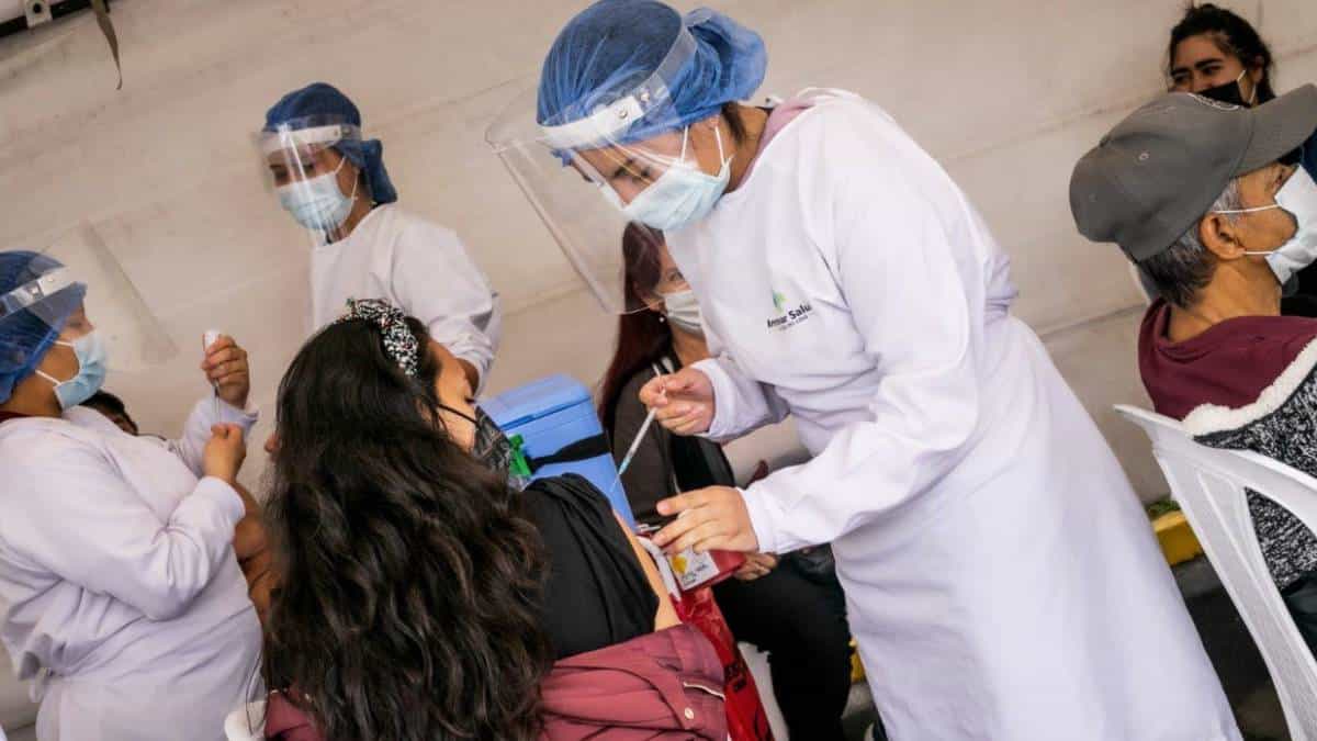 Bogotá llegó al récord de 13 millones de dosis anticovid aplicadas