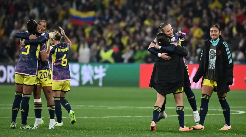 Colombia igualó a Brasil en Mundiales Femeninos