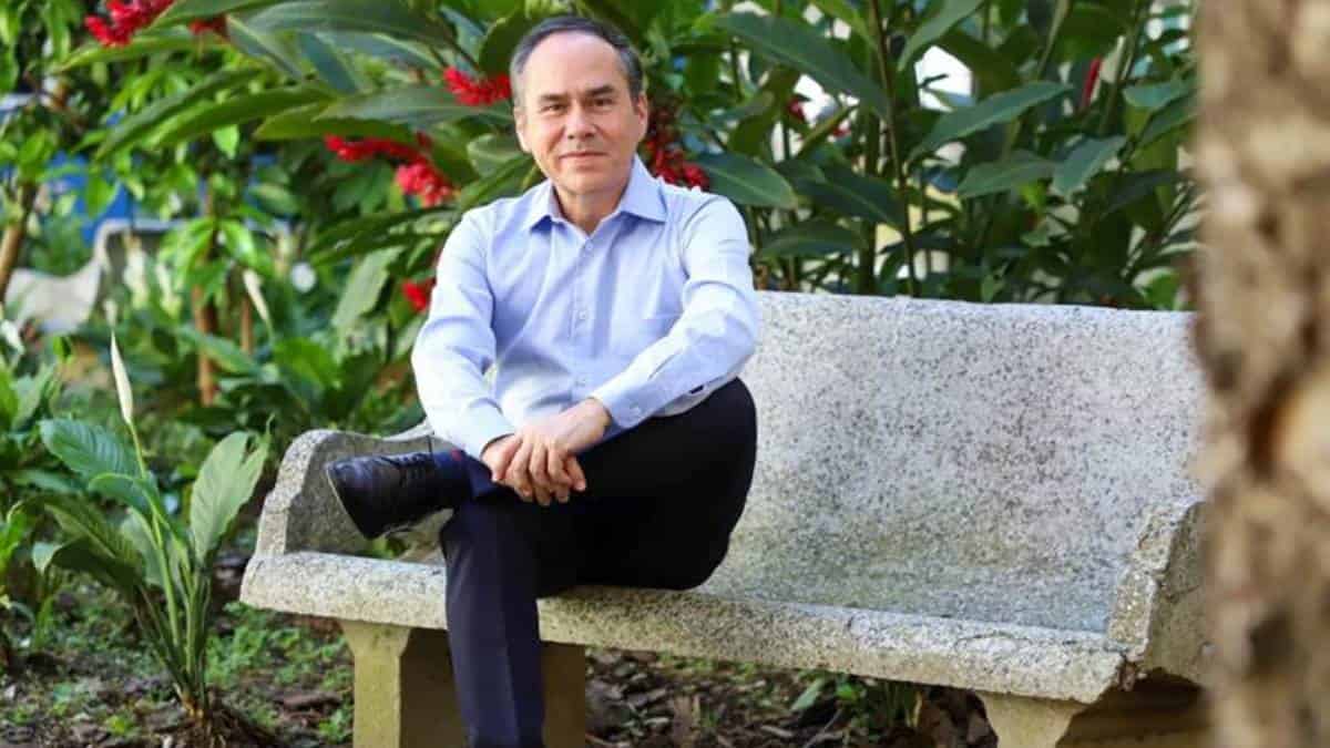 Juan Guillermo Pérez, rector de la Institución Universitaria ITM