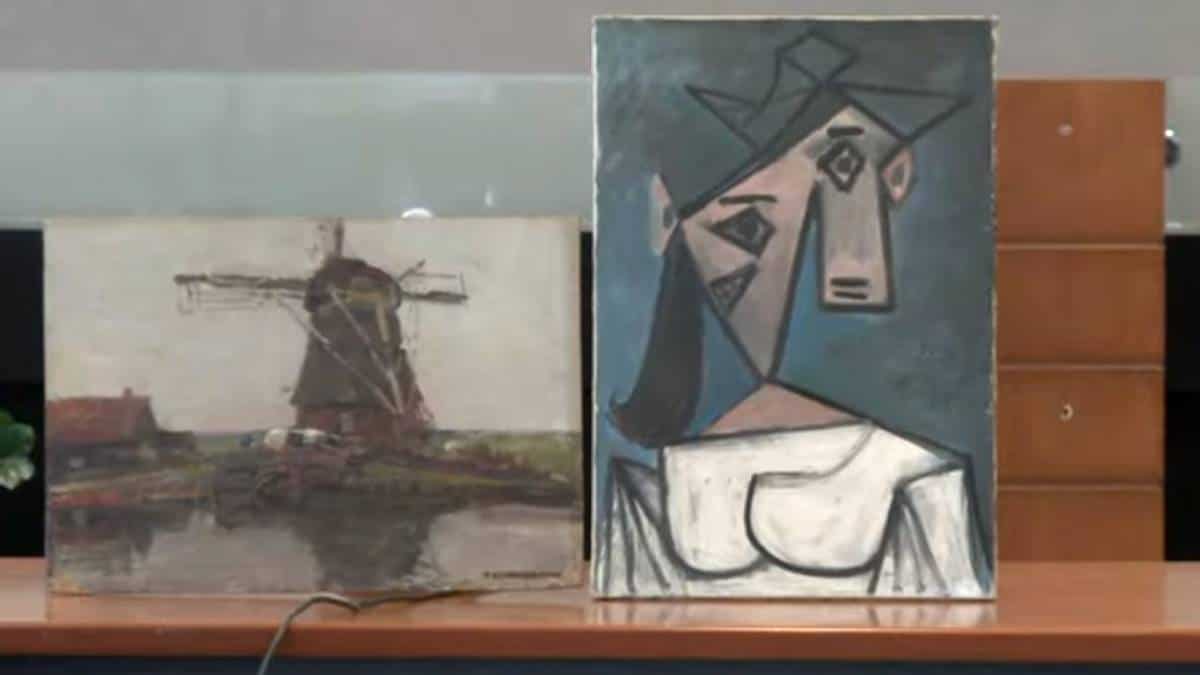 Recuperan en Grecia un cuadro de Picasso robado hace cerca de 9 años