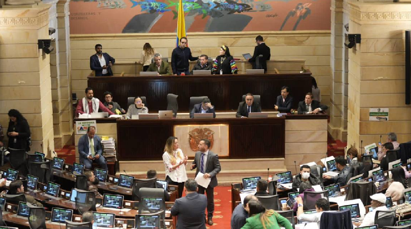 Reforma Salud: congresistas se reunieron con Lizcano