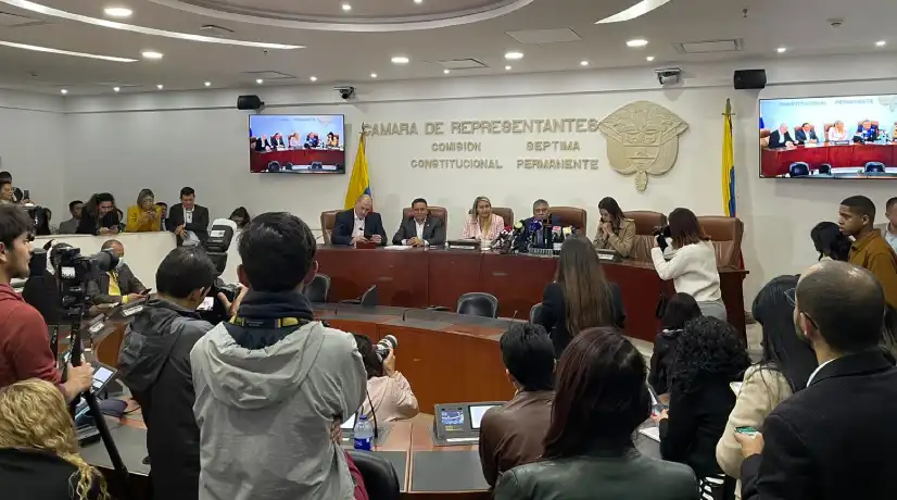 Foto: @MafeCarrascal (Twitter) Reforma laboral del gobierno Petro ya fue radicada en el Congreso