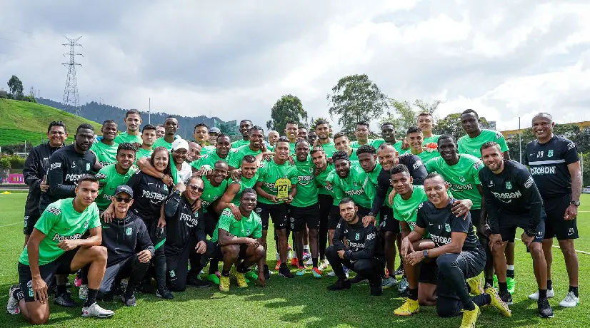 Foto: @nacionaloficial Francisco Da Costa fue hospitalizado